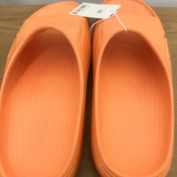 Nike ReactX Rejuven8 Marrakesh Campfire Orange  HV4479-800 Men\'s Slide Size 10
